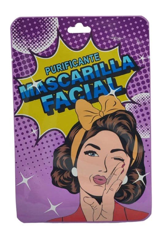 Тканинна маска для обличчя очищаюча МOOYAM